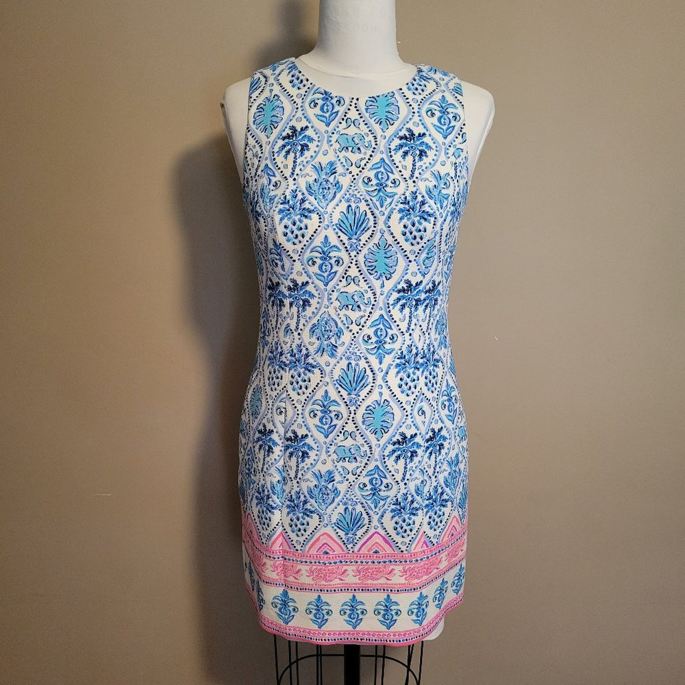 Lilly Pulitzer Sleeveless Shift Dress